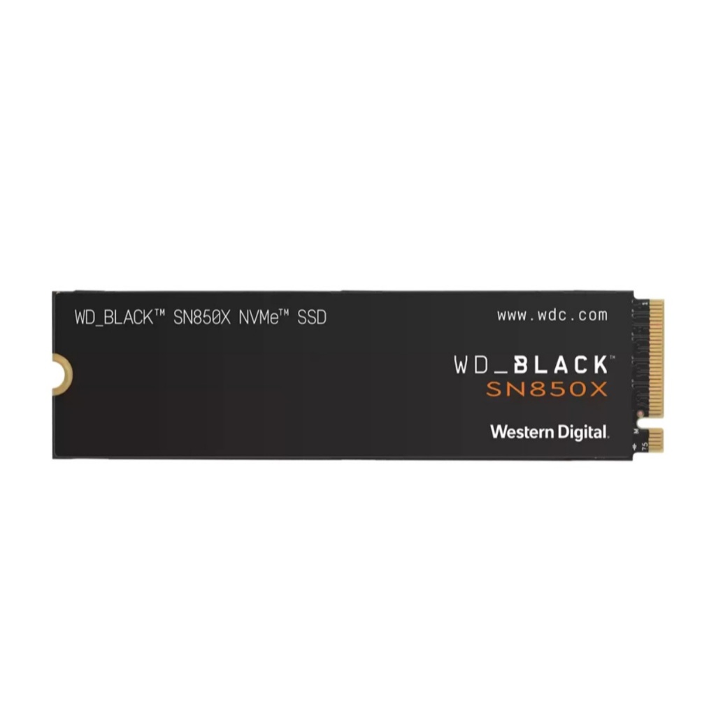 WD Black SN850X 1TB SSD M.2 PCIe 4.0
