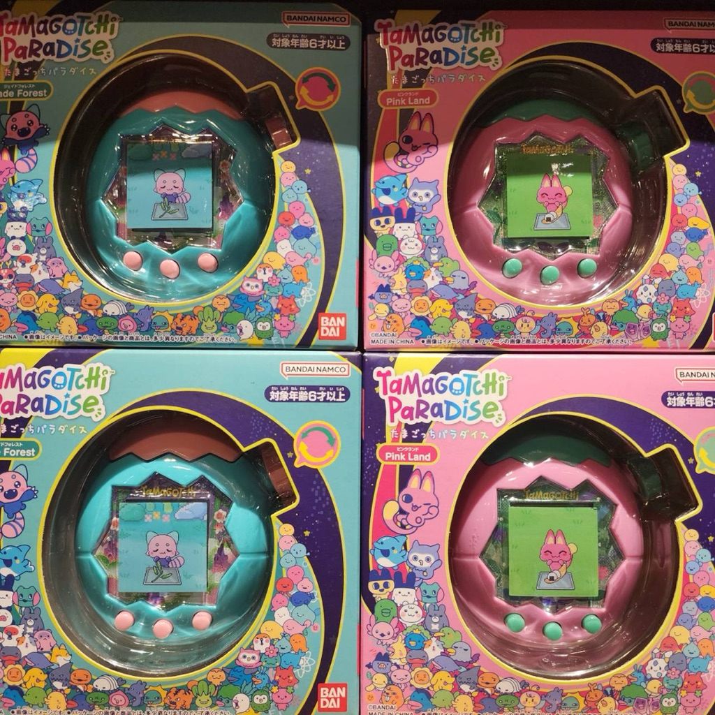พร้อมส่งในไทย Tamagotchi Paradise