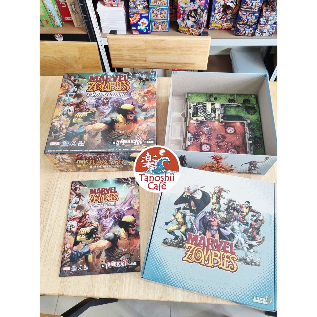 Marvel Zombies 2 กล่อง ภาคภาษาอังกฤษ (กล่องหลัก + X-Men Resistance)