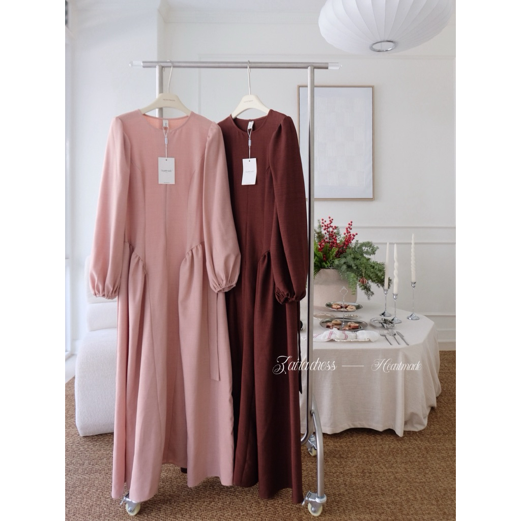 (B003) Heartmade- Zaira dress(สินค้าพร้อมส่ง)🥀