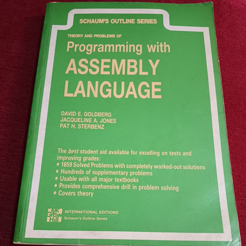 Programming with ASSEMBLY LANGUAGE