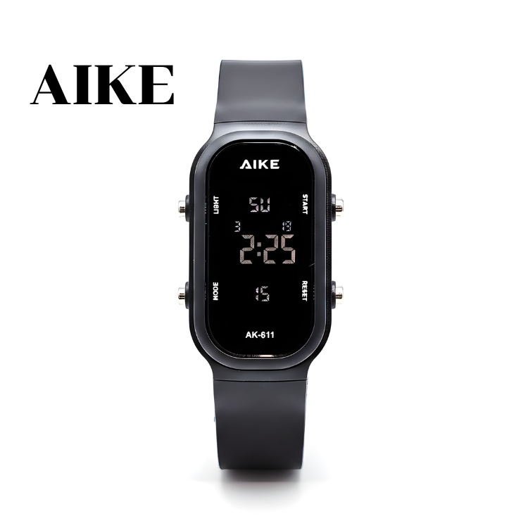AIKE สปอร์ตดิจิตอล บอกวันที่เดือนและสัปดาห์ จับเวลาตั้งปลุกตั้งเตือนได้ พร้อมส่ง