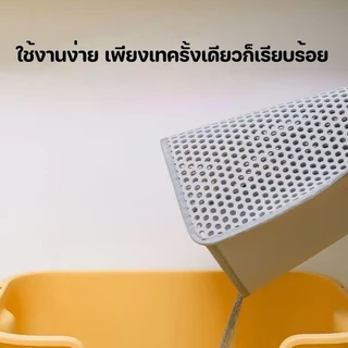 【120*70cm】แผ่นรองทรายแมว แผ่นรองทรายแมวสองชั้น จำกัดแผ่นรองกระบะทรายแมว แผ่นดักทรายแมว