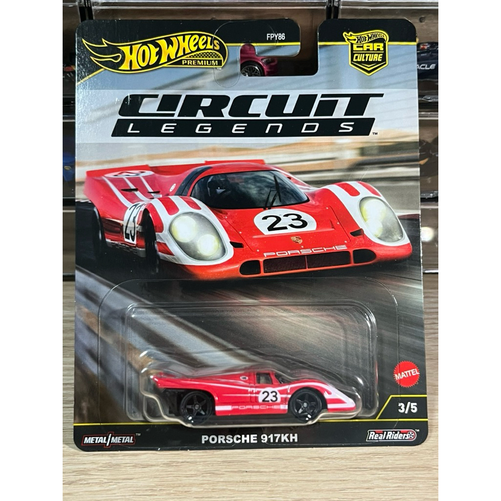 HOT WHEELS PREMIUM PORSCHE 917 KH