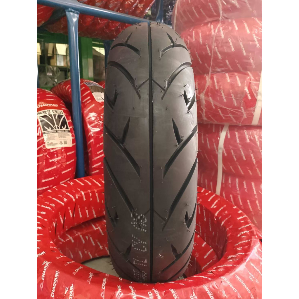 Chaoyangยางนอกตราตะวัน รุ่นH503 ลายวิงขอบ12/14 สำหรับ PCX Click Grand filano Msx Zoomer Scoopy-i KSR - รูปที่ 2