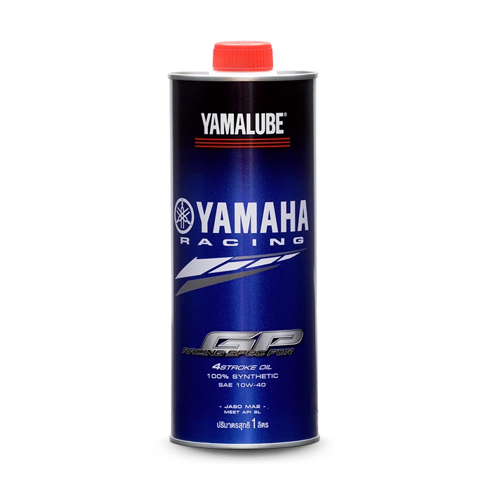 น้ำมันเครื่อง YAMALUBE RS4GP (10W-40)