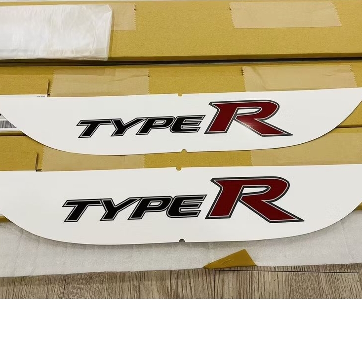 สติ๊กเกอร์ แปะข้างรถ HONDA FD2 & FN2 Type R Side Sticker ของแท้เบิก Japan