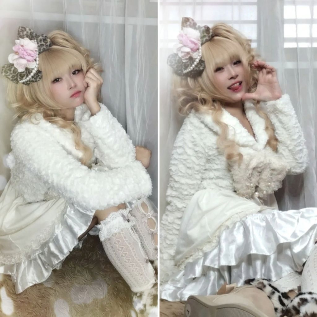 coquette​ coat​ lizlisa​ brand