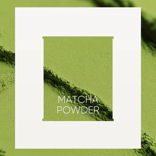 เช็ตยอดนิย มัจฉะ+ผงคาเคา (Set: Matcha+Cacao powder)