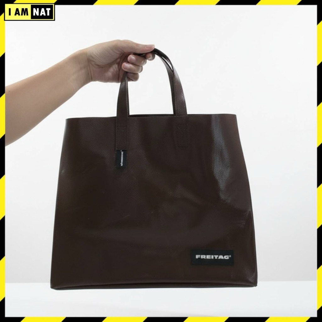 FREITAG CAKE BAG มือ2 (น้ำตาลเข้ม)