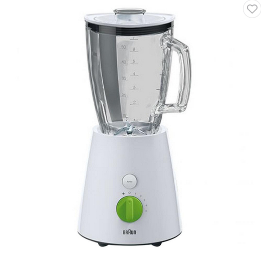 เครื่องปั่นน้ำผลไม้ BRAUN JB3010 สีขาว