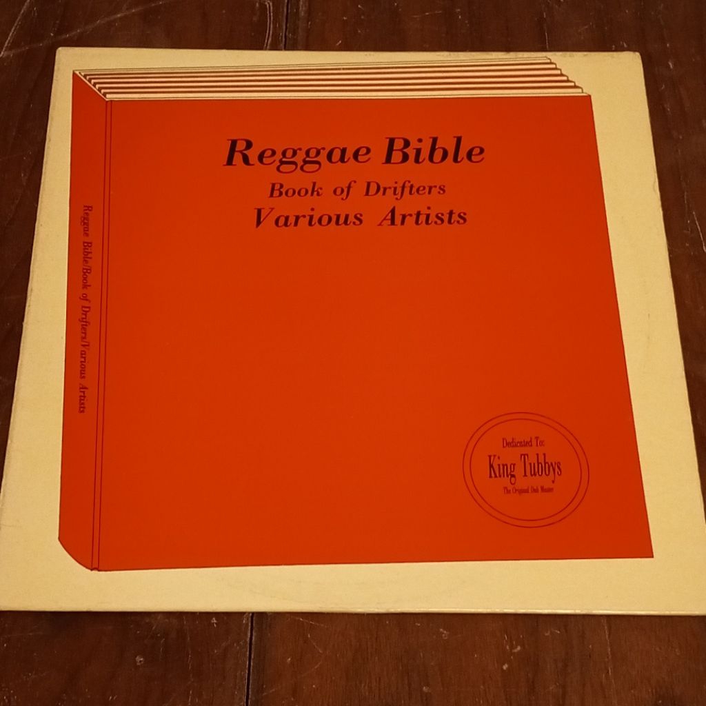แผ่นเสียง🎤 ศิลปิน * Various Artists📀 อัลบั้ม
 * Reggae Bible: Book of Drifters
(สภาพแผ่นVG++)