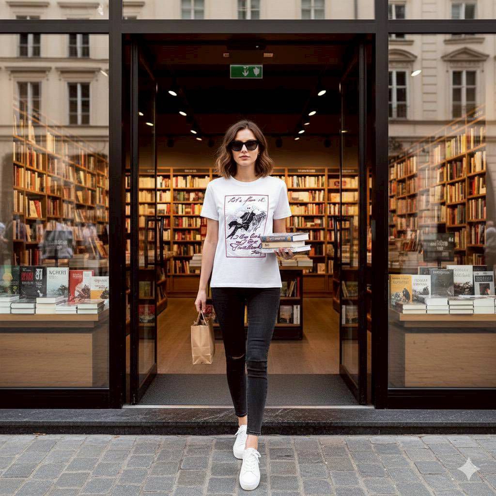 เสื้อยืด K.A.R.L I LOve Looks and Love Facebook 