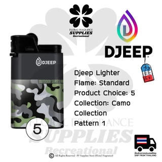 DJEEP Lighter Collection คอลเลคชันไฟแช็คดีจี๊ป - เปลวไฟมาตรฐาน In Stock & Ready to Ship from Thailand พร้อมส่งจากไทย