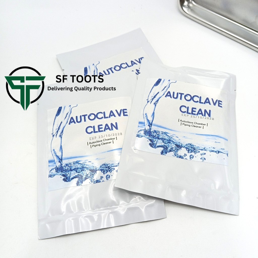 Autoclave CLEAN! น้ำยาขจัดคราบฝังลึก เครื่องนึ่งฆ่าเชื้อ (Autoclave) ให้ห้องอบและระบบท่อน้ำกลับมาใหม่