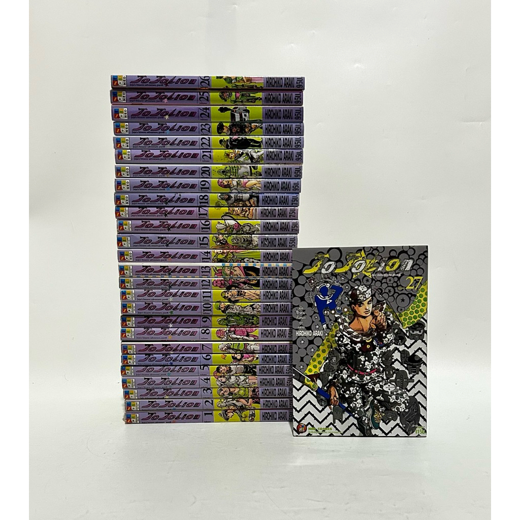 Jojolion โจโจเลียน 27 จบ