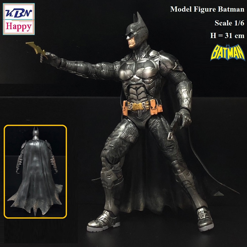 Model Action Figure Batman 31cm DC Commic โมเดล ฟิกเกอร์ แบทแมน สูง 31cm ดีซี คอมมิค ของเล่น ของขวัญ