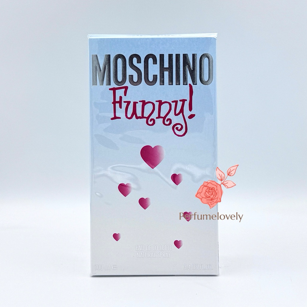 Moschino Funny Eau de toilette for women 100ML