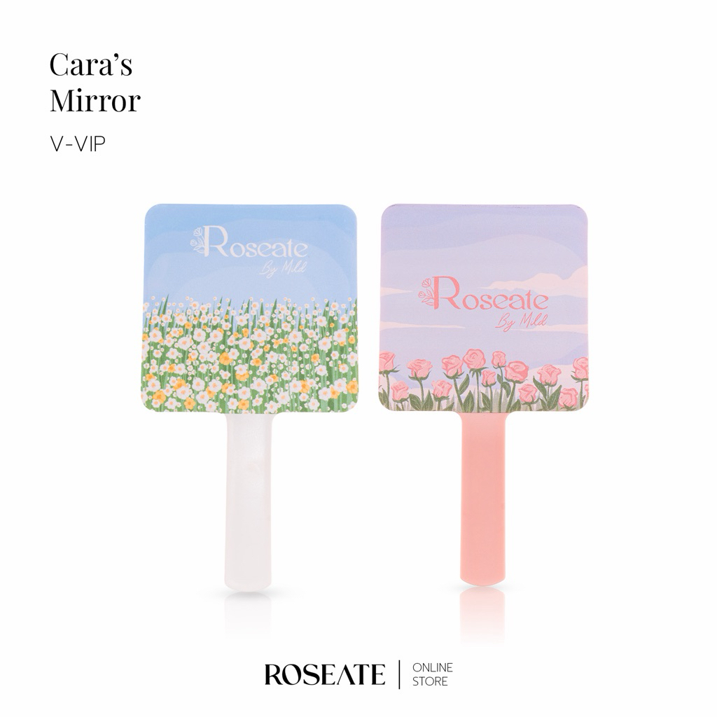 SET DUO แพ็ครวม 2 ลาย Cara‘s Mirror Roseate by Mild