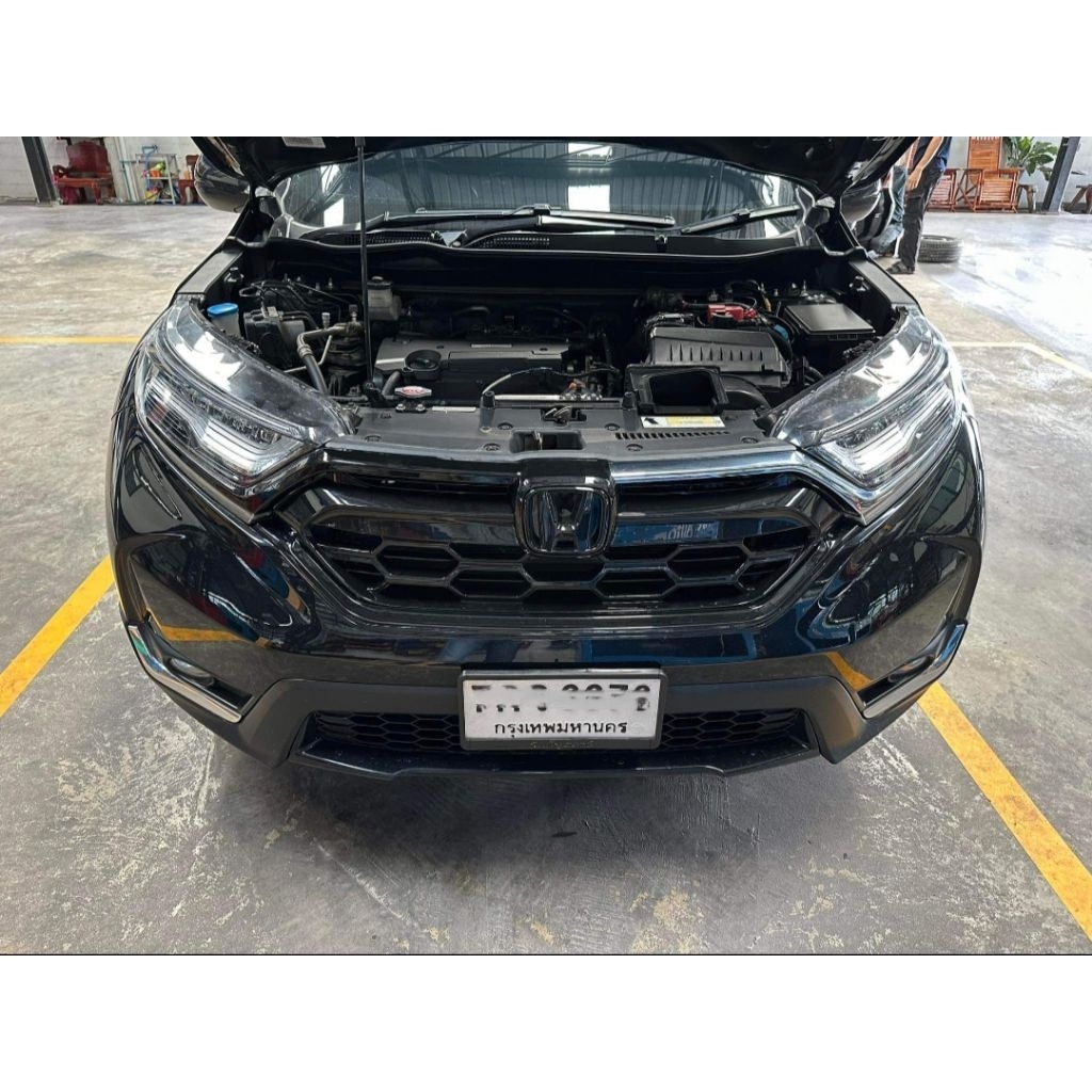 กระจังหน้าโมดูโล่พร้อมเส้นบนหน้ากระจัง Modulo CR-V G5