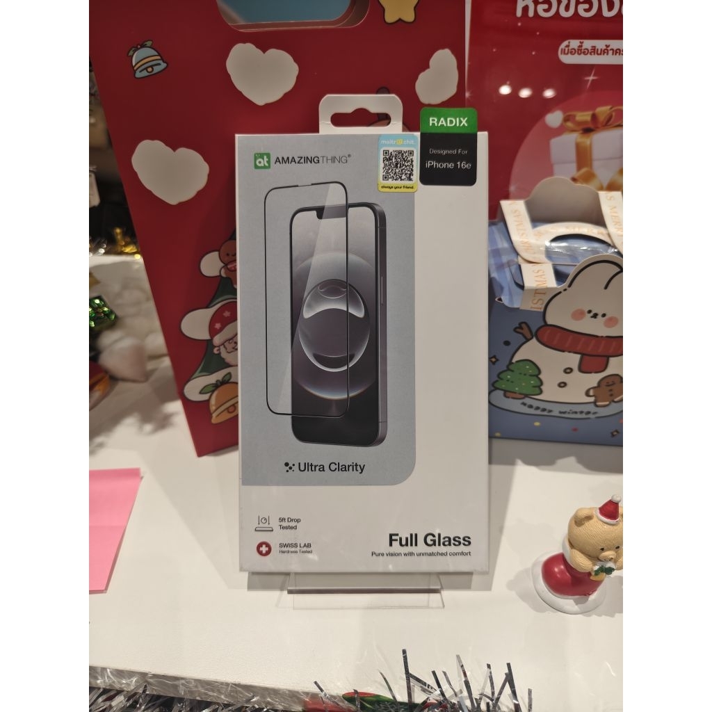 ฟิล์มนิรภัย iPhone 16e