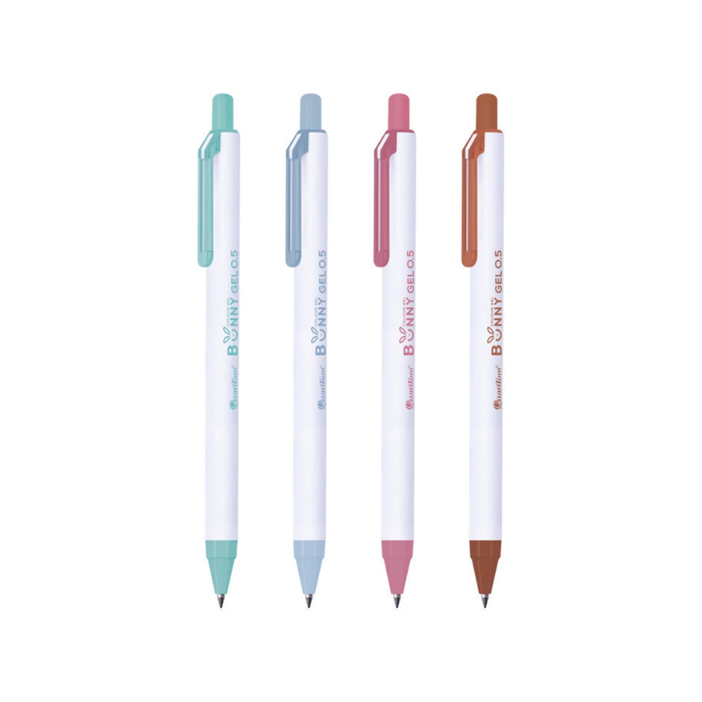 Quantum Bunny Season ปากกาหมึกเจล เช็ต 4 สี/4ด้าม