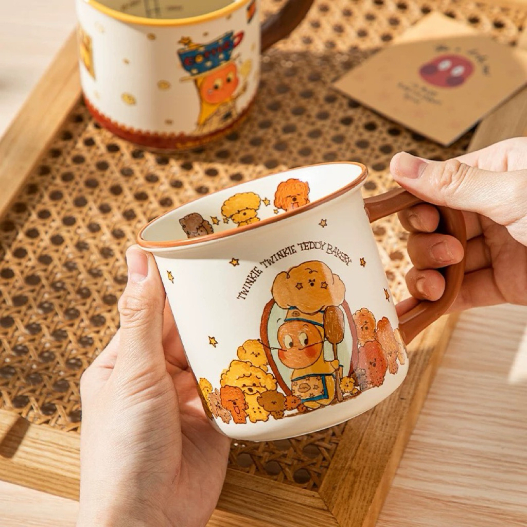 ⚡️พรีออเดอร์⚡️Twinkle Twinkle ~ แก้วมัคสตาร์แมน แก้วเซรามิค แก้วกาแฟ 430ml ลิขสิทธิ์แท้ % ราคา ถูกที่สุด ดีลบีเคเค แกลเลอรีภาพที่ 6