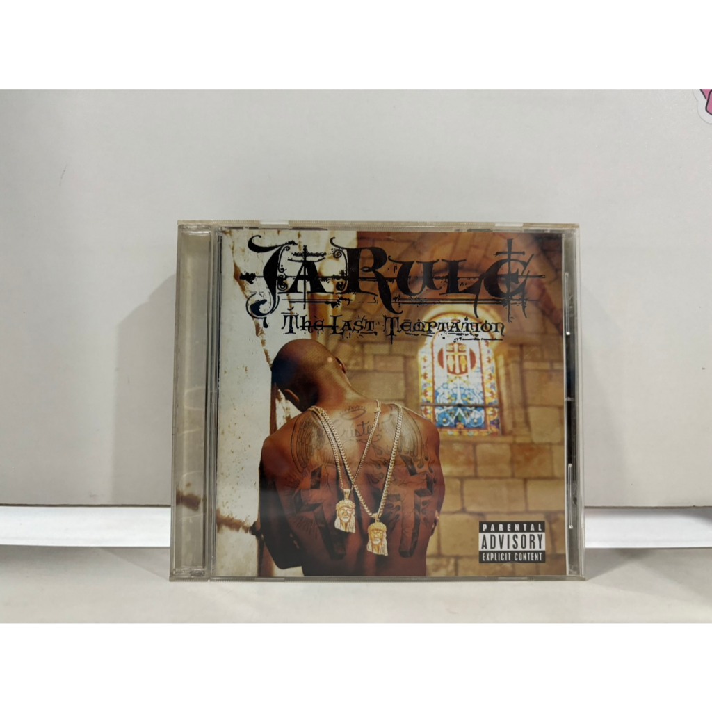 1 CD MUSIC  ซีดีเพลงสากล   DEF JAM RECORDS JA RULE THE LAST TEMPTATION     (N3K61)