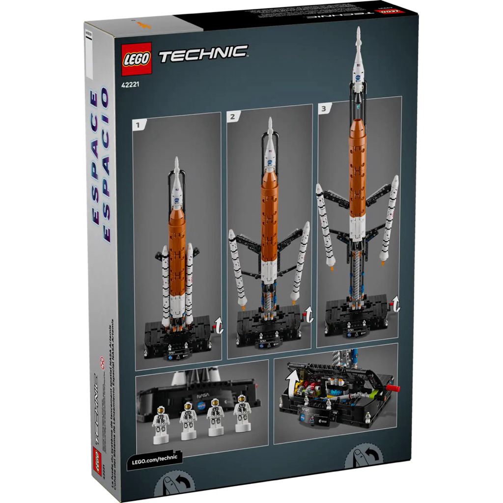 (พร้อมส่ง) Lego Technic 42221 NASA Artemis Space Launch รูปที่ 2