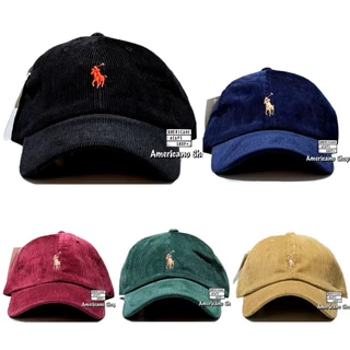 หมวกแก๊ป PL2 Cap ผ้าลูกฟูก ใส่ได้ทั้งชายหญิง มีหลายสี (ส่งจากไทย)