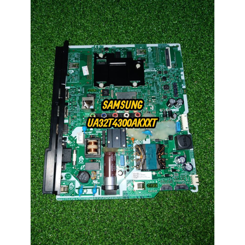 บอร์ดทีวี smart TV samsung รุ่นUA32T4300AKXXTแท้ถอด