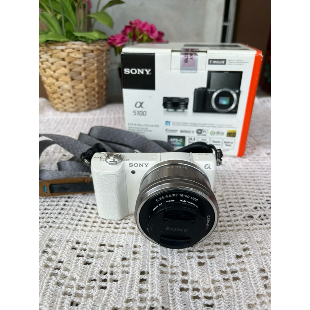 กล้องมือสอง sony A5100
