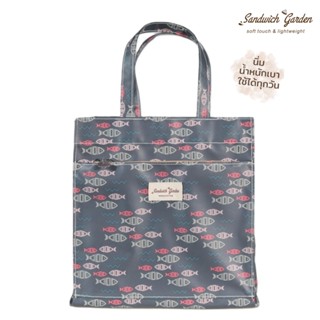 กระเป๋าใส่กล่องข้าว (มีหลายลายให้เลือก) ผ้าเคลือบกันน้ำแบบเน…