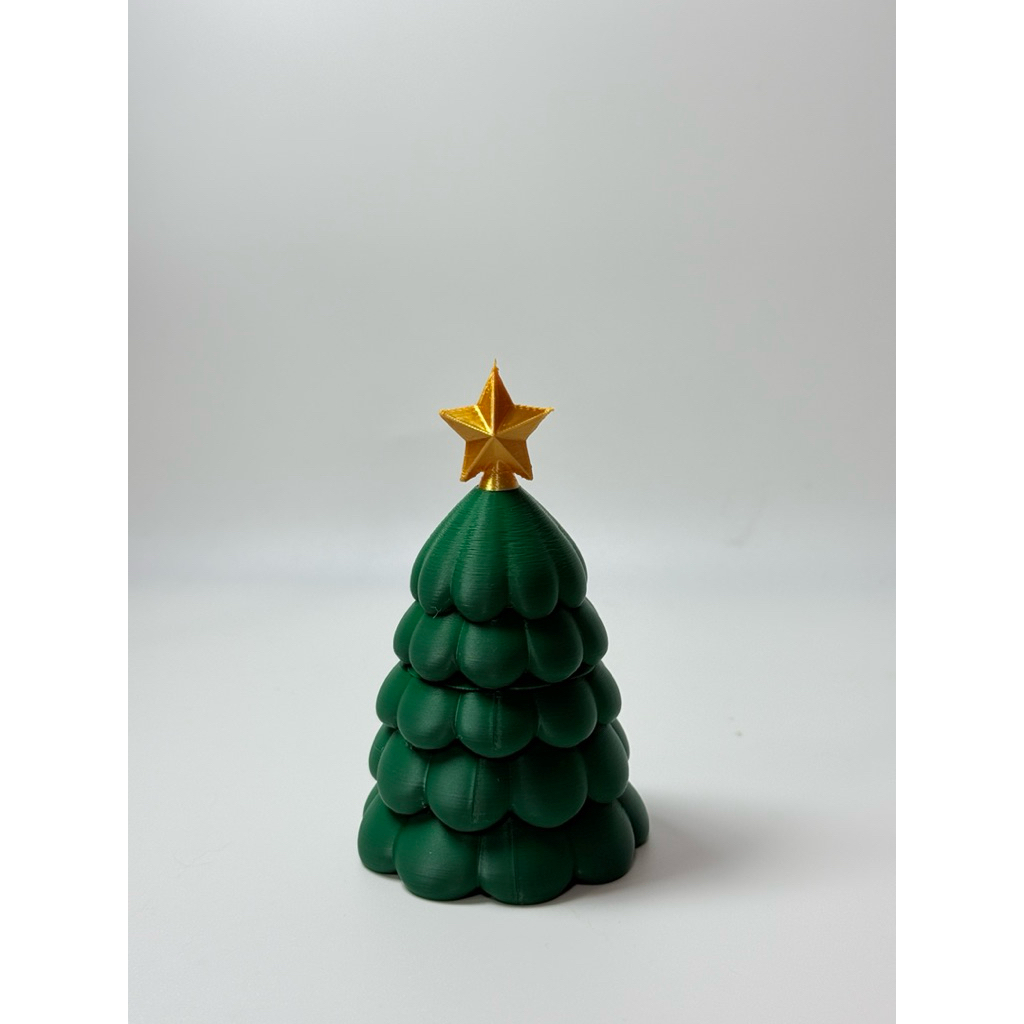 กล่องเก็บ BAC Water,Gluta 10-15ml. (ต้นคริสมาส)