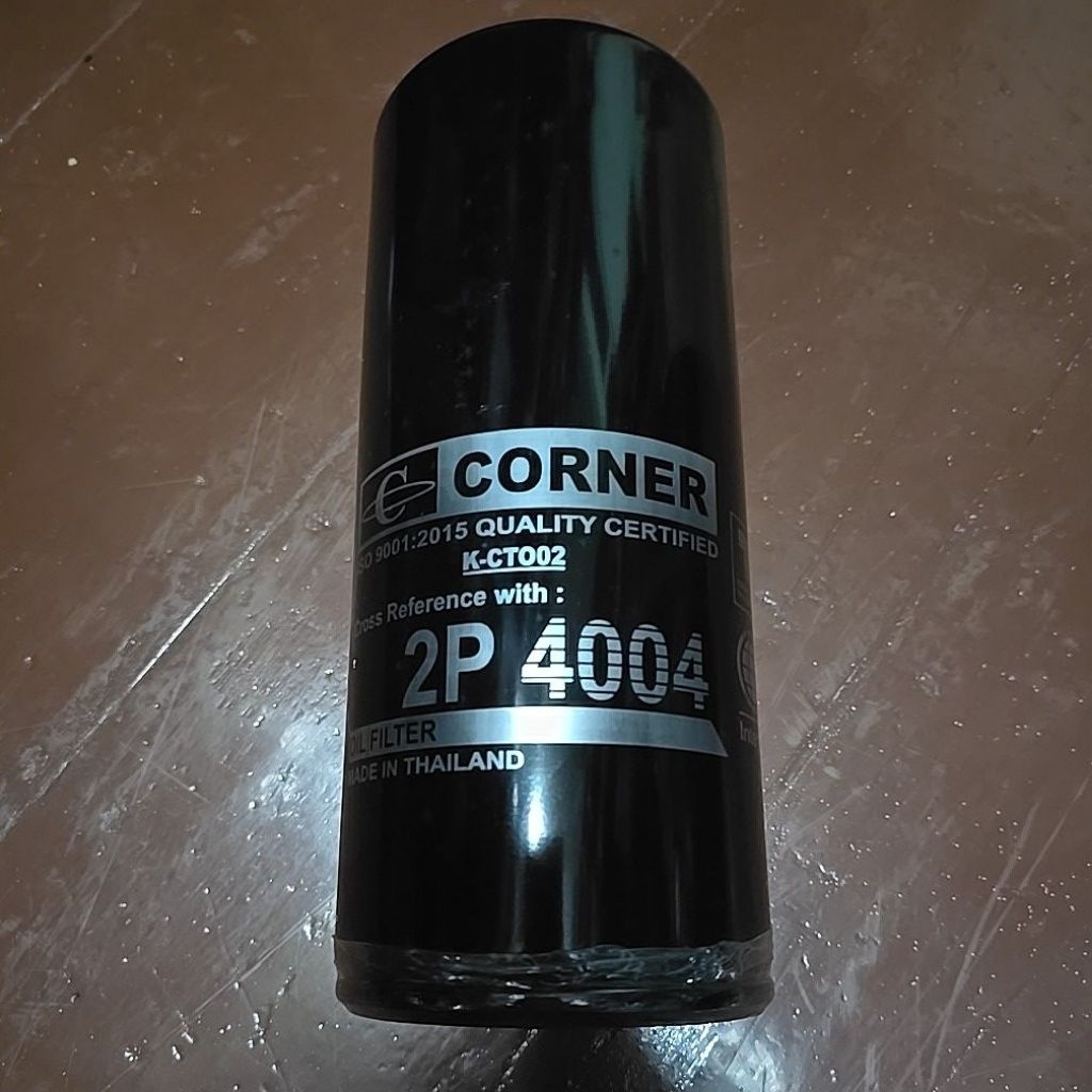 CORNER กรองน้ำมันเครื่อง K-CTO02  LF-667 2P-4004 # CUMMINS CAT กรองไฮดรอลิค รถเกี่ยวข้าว ทุกรุ่น 263
