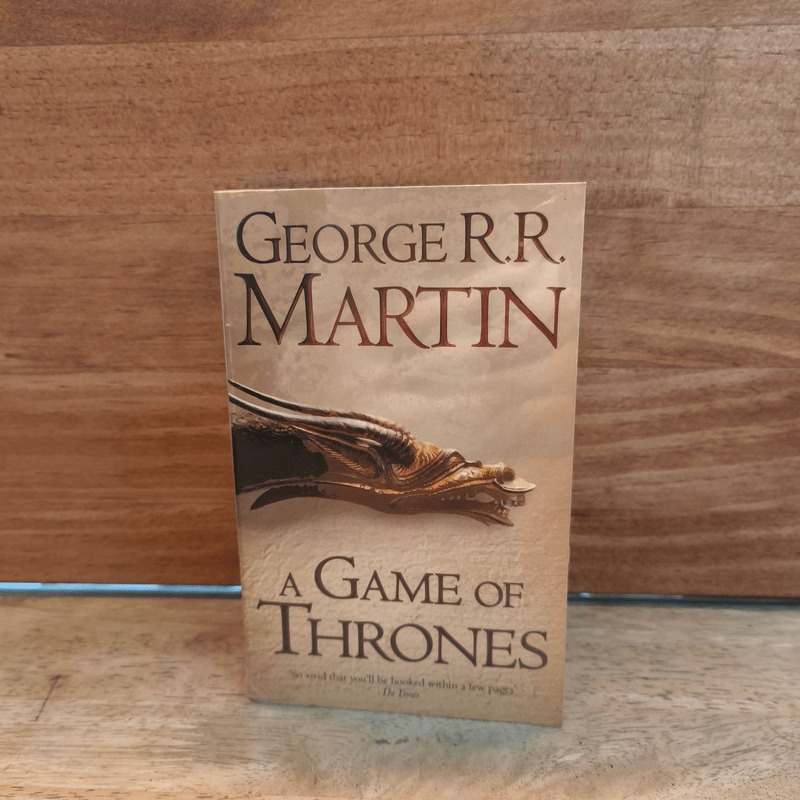 A Game of Thrones - George R.R. Martin 🏷️1124718