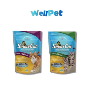 Smart Cat Clumping Litter ทรายแมวธรรมชาติ จับตัวเป็นก้อน ไรฝุ่น นำเข้าจากอเมริกา ขนาด 9.07kg