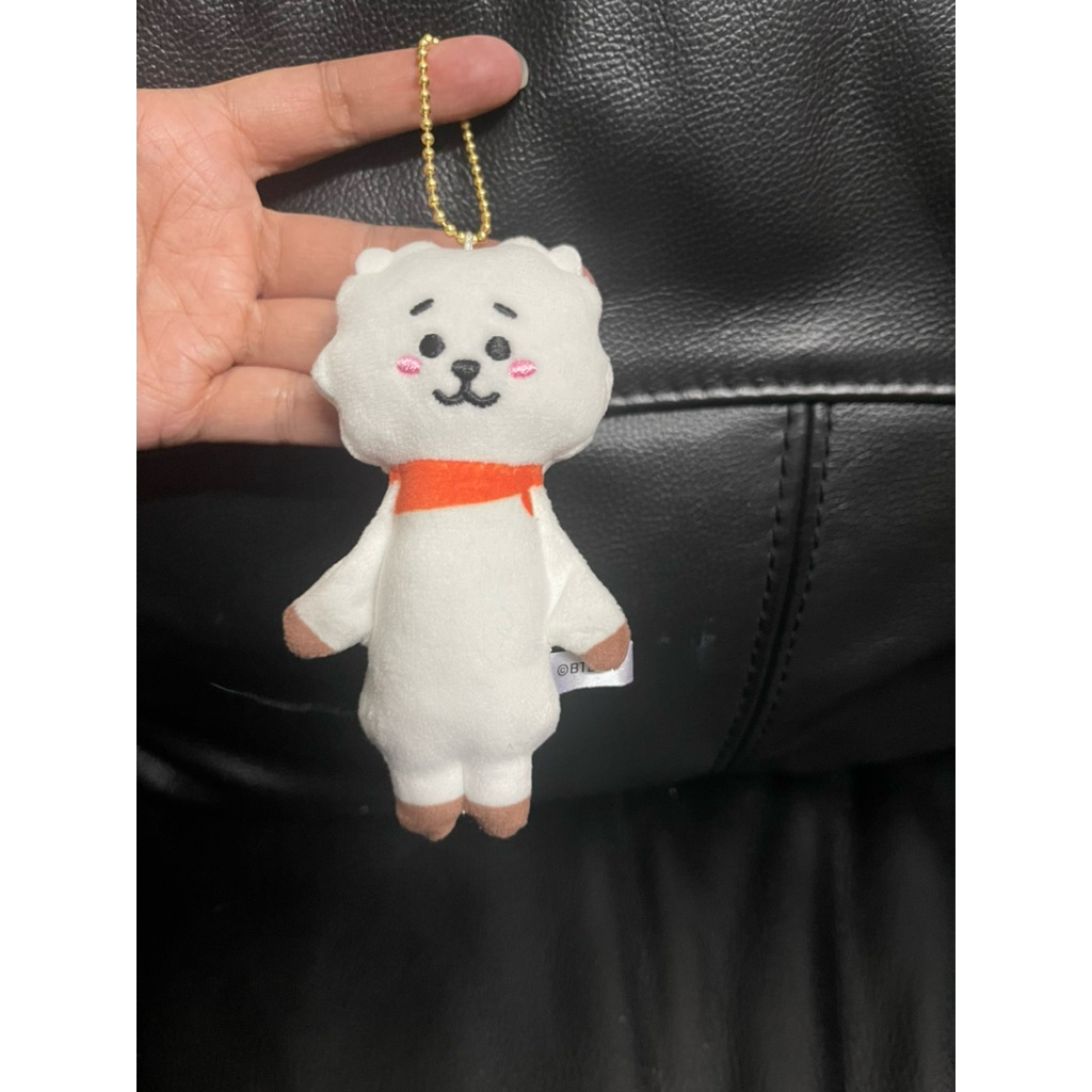 พวงกุญแจ RJ : BT21 🎌 แท้ 💯 12 cm.