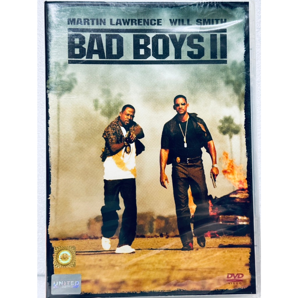 DVD : Bad Boys 2 (2003) คู่หูขวางนรก 2 " Will Smith, Martin Lawrence "