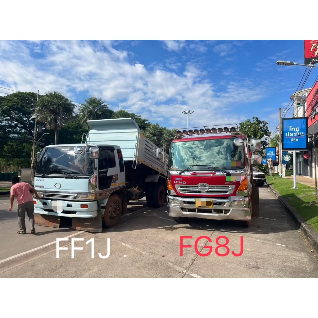 ไส้กรองน้ำมันเครื่อง ฮีโน่ HINO FC4J,FC9J,FF1J, FG8J *แท้ศูนย์*