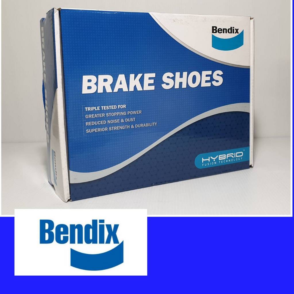 Bendix ผ้าดรัมเบรคหลัง Toyota Commuter ปี04-13 KDH200 (ก้ามเล็ก) / ผ้าเบรค ผ้าเบรค Commuter / BS5007