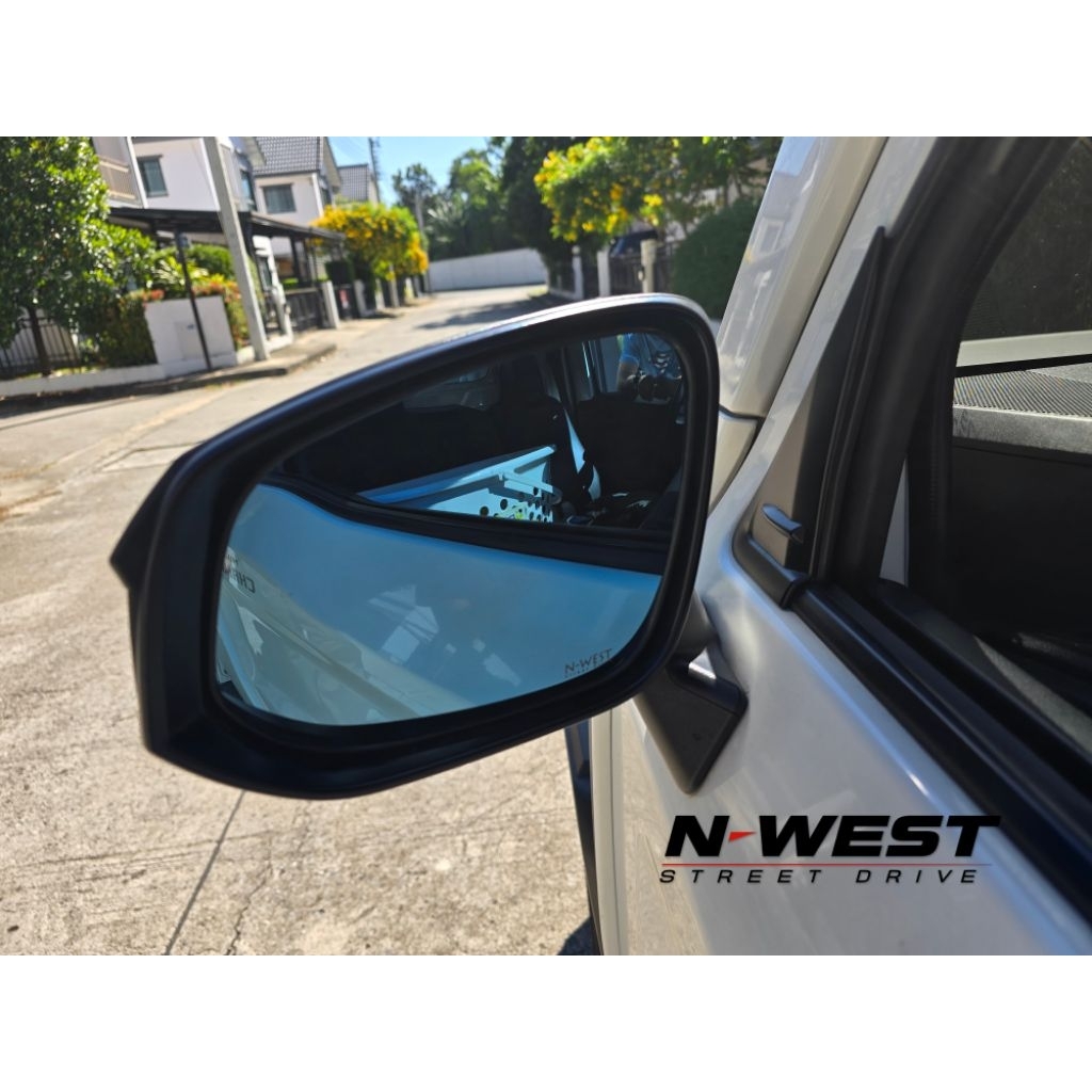 TOYOTA Hilux CHAMP กระจกมุมมองกว้างN-WEST ราคาถูก Shopee Lazada