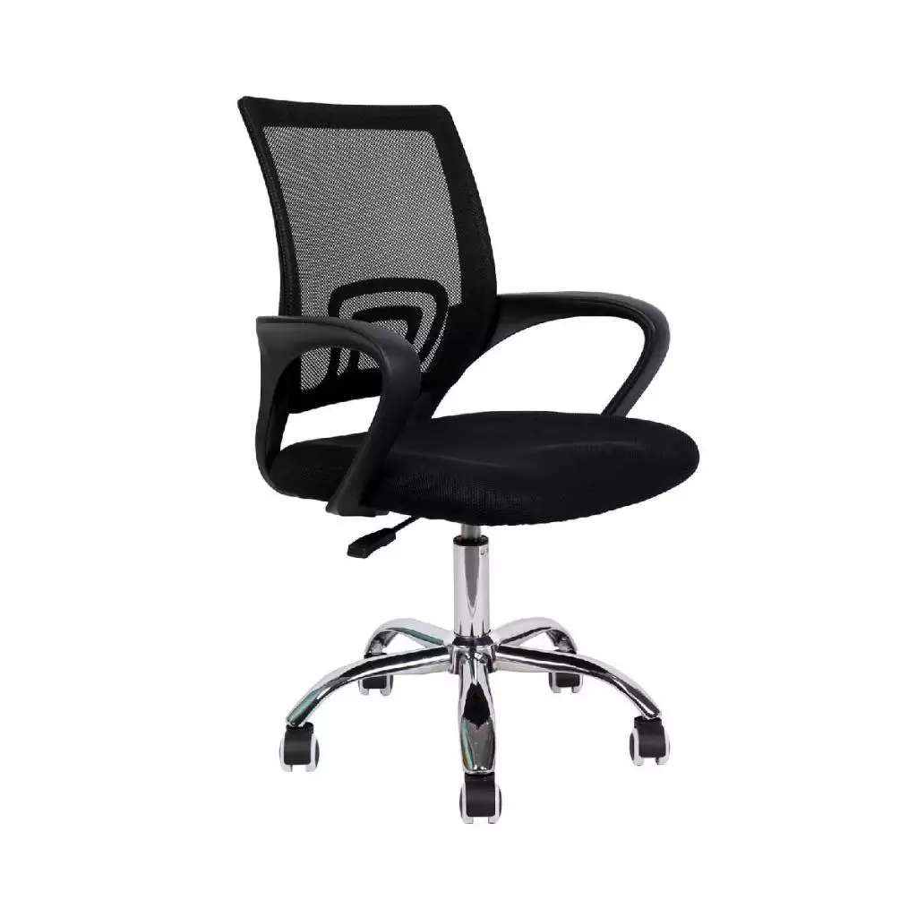 SMART OFFICE เก้าอี้สำนักงาน ผ้า รุ่น MILTON สีดำ thumbnail 6