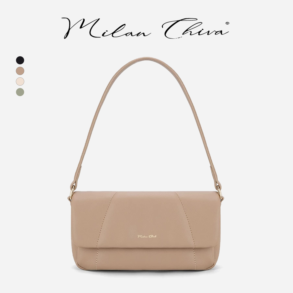 Milan Chiva Crossbody Bag กระเป๋าสะพายข้างสำหรับผู้หญิง กระเป๋าสะพายไหล่ กระเป๋าผู้หญิง (MC-504)