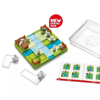 SMART GAMES, Counting Sheep ของเล่นฝึกสมอง เสริมเชาว์ ลิขสิทธิ์แท้ จากเบลเยียม สำหรับเด็ก 7 ปีขึ้นไป