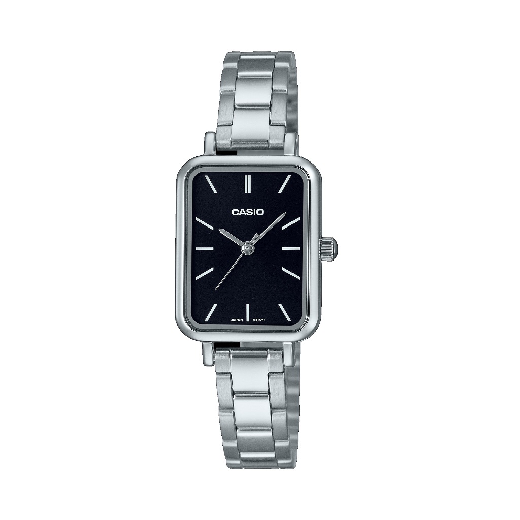 Casio นาฬิกาข้อมือผู้หญิง รุ่น LTP-V009D-1EUDF Lady Watch Quartz