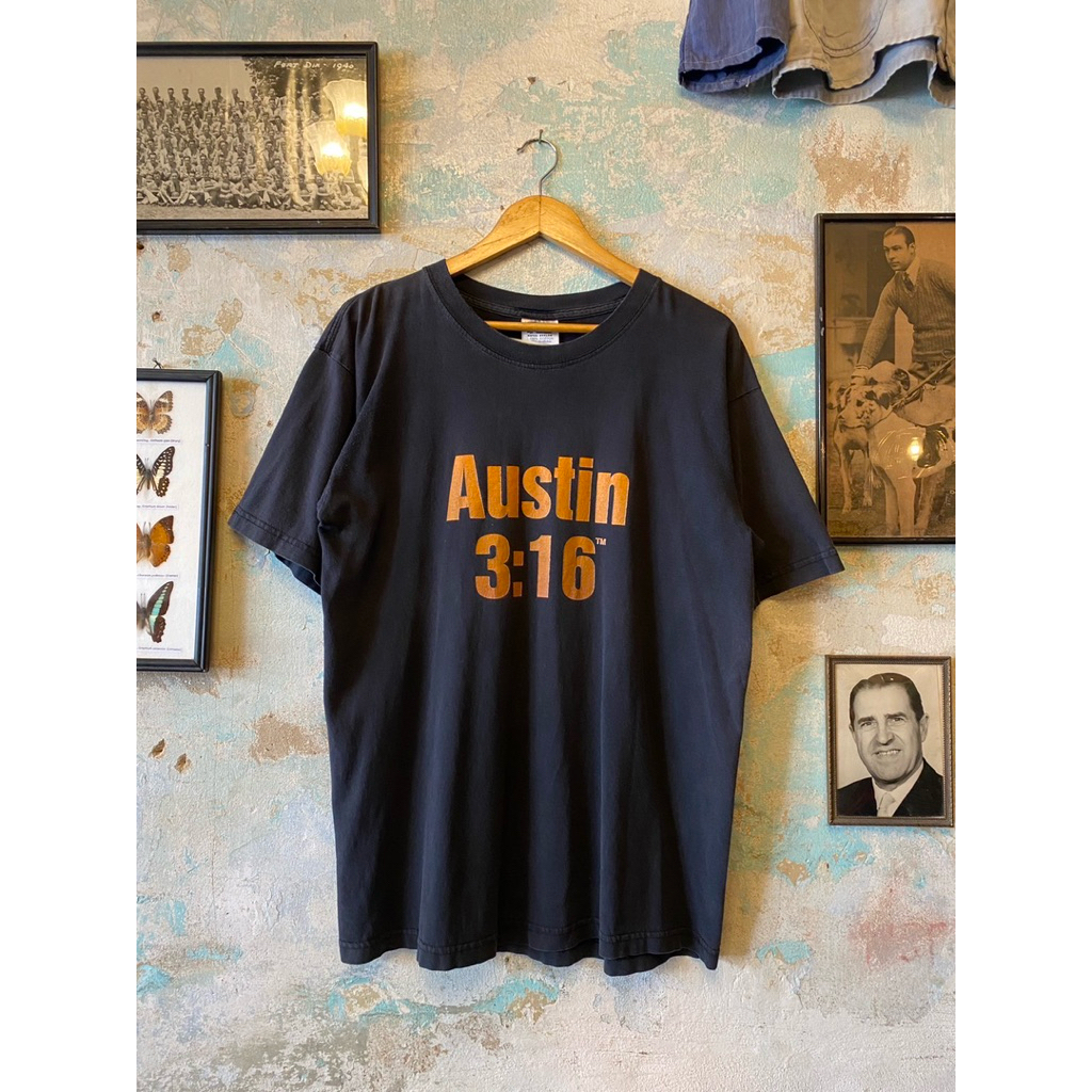 Vintage Stone Cold T-shirt (มือสองของแท้💯)