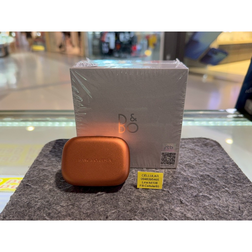 Beoplay Eleven มือ2 เพิ่งใช้ไม่กี่ครั้ง ประกันศูนย์ไทย2ปีกว่า ครบกล่อง