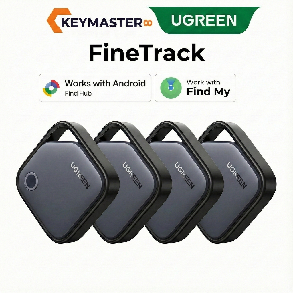 UGREEN FineTrack Smart Tag Finder ส่งจากไทย 🇹🇭🇹🇭🇹🇭 แท็กติดตาม Tag สำหรับ iOS / Android ชาร์จได้/ถ่าน