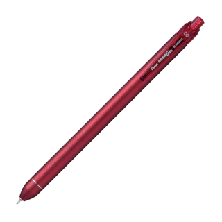 Pentel BLN435R2 ปากกาเจลเพนเทล แบบกด ขนาด 0.5 มม ตัวด้ามเรียว โทนสี Silver Chic Satin - สีหมึก ตามตัวด้าม